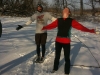 Running at Heinz Wildlife Refuge